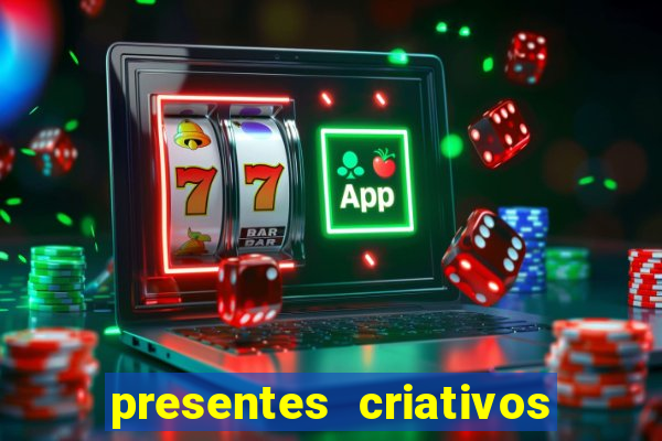 presentes criativos para bingo